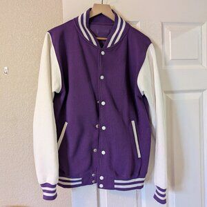 Letterman-style Jacket, Varsity Jacket